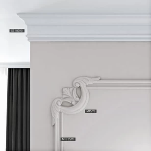 Угол к молдингу M15 Bello Deco М15У2