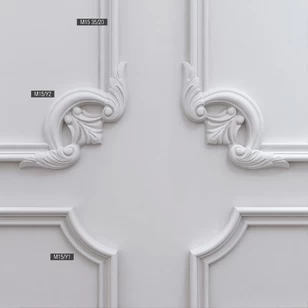 Угол к молдингу M15 Bello Deco М15У2