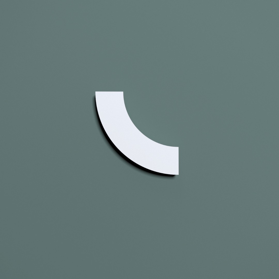 Отделка стен и потолка Угол к молдингу M19 Bello Deco М19У1