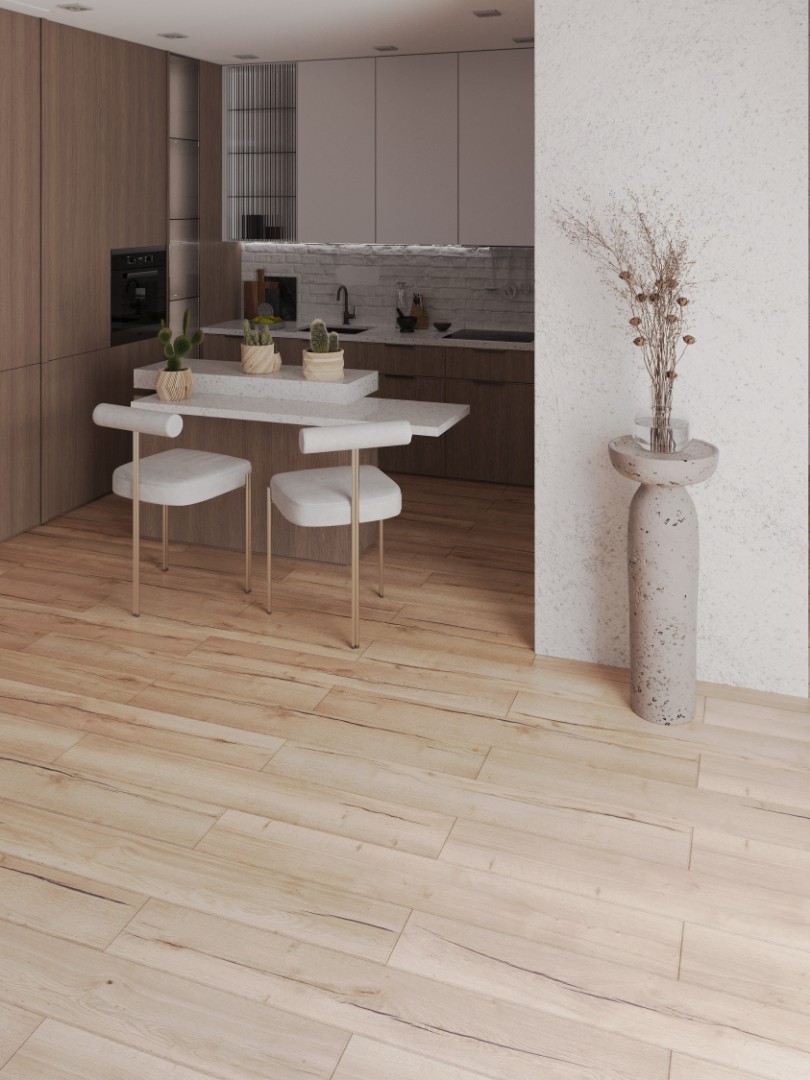 Ламинат Ламинат Egger EPL015 Дуб Вэлли дымчатый 12мм 33 класс