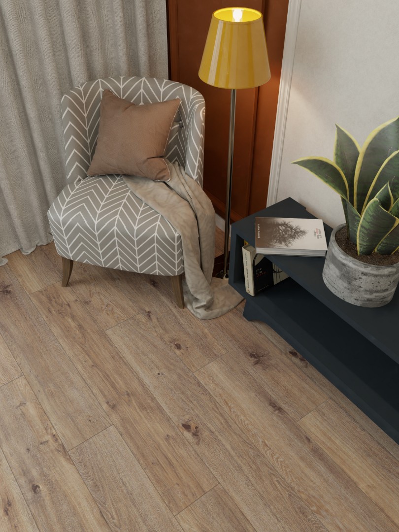 Ламинат Ламинат Egger EPL218 Дуб Арли темный 12мм 33 класс