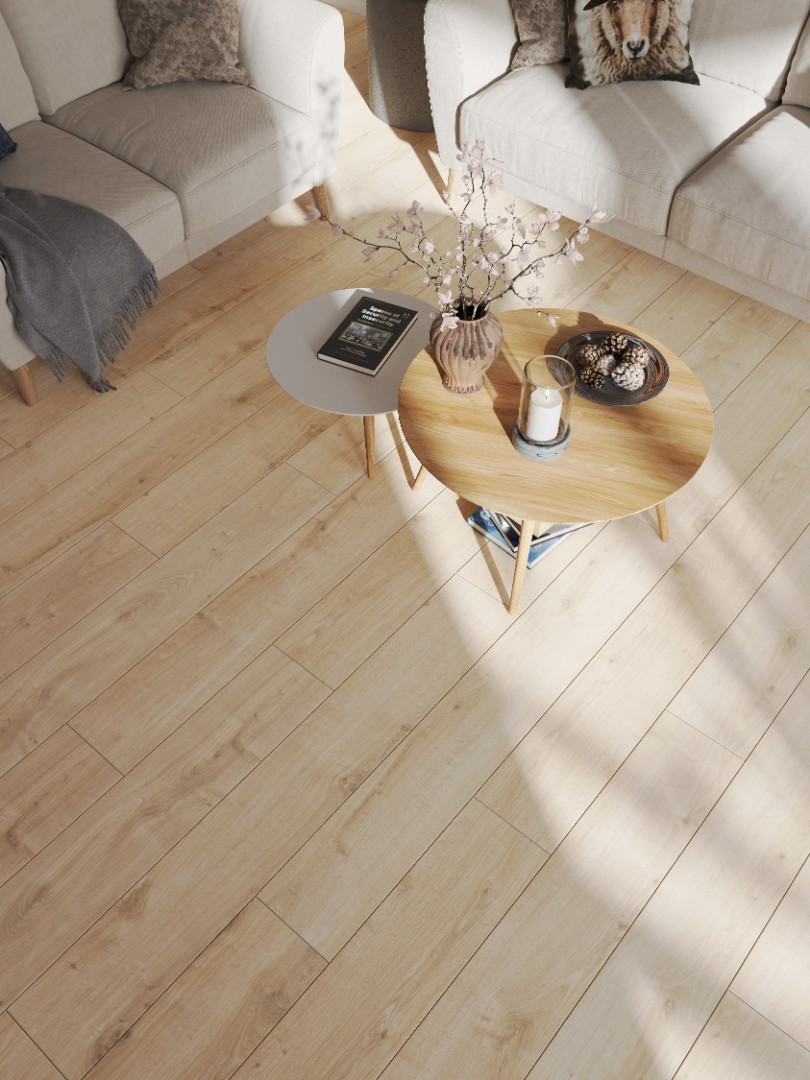 Ламинат Ламинат Egger EPL074 Дуб Даннингтон светлый 33 класс