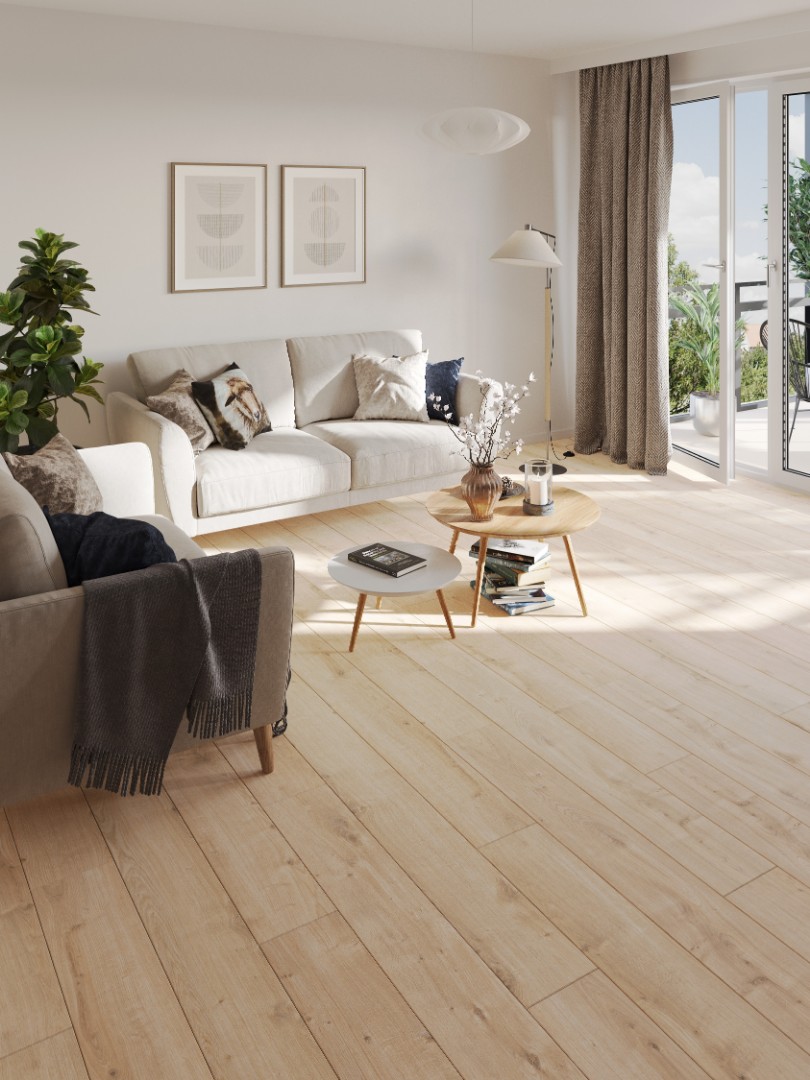 Ламинат Ламинат Egger EPL074 Дуб Даннингтон светлый 33 класс