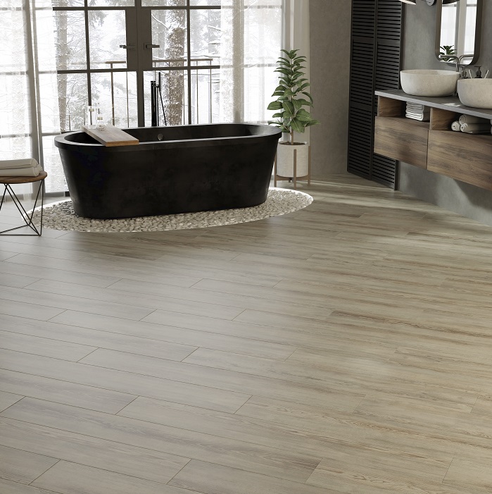 Ламинат Ламинат Egger Pro Laminate Classic Aqua+ EPL239 СОСНА МОДРО СЕРАЯ