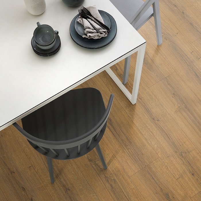 Ламинат Ламинат Egger Pro Laminate Large Aqua+ EPL184 ДУБ ШЕРМАН КОНЬЯК КОРИЧНЕВЫЙ