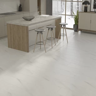 Ламинат Egger Pro Laminate Large Aqua+ EPL245 МРАМОР ЛЕВАНТО БЕЛЫЙ