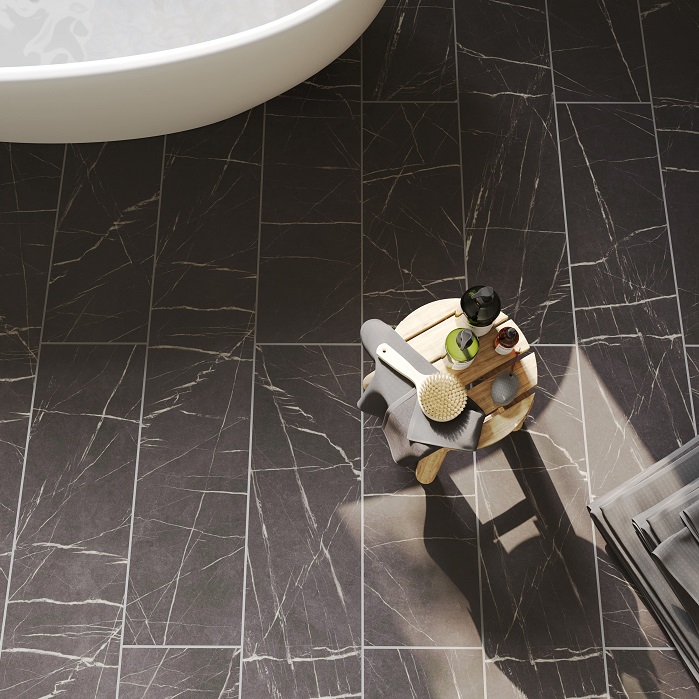 Ламинат Ламинат Egger Pro Laminate Large Aqua+ EPL246 КАМЕНЬ ПЬЕТРА ГРИДЖИА ЧЕРНЫЙ