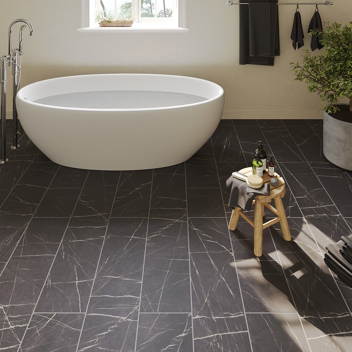 Ламинат Ламинат Egger Pro Laminate Large Aqua+ EPL246 КАМЕНЬ ПЬЕТРА ГРИДЖИА ЧЕРНЫЙ