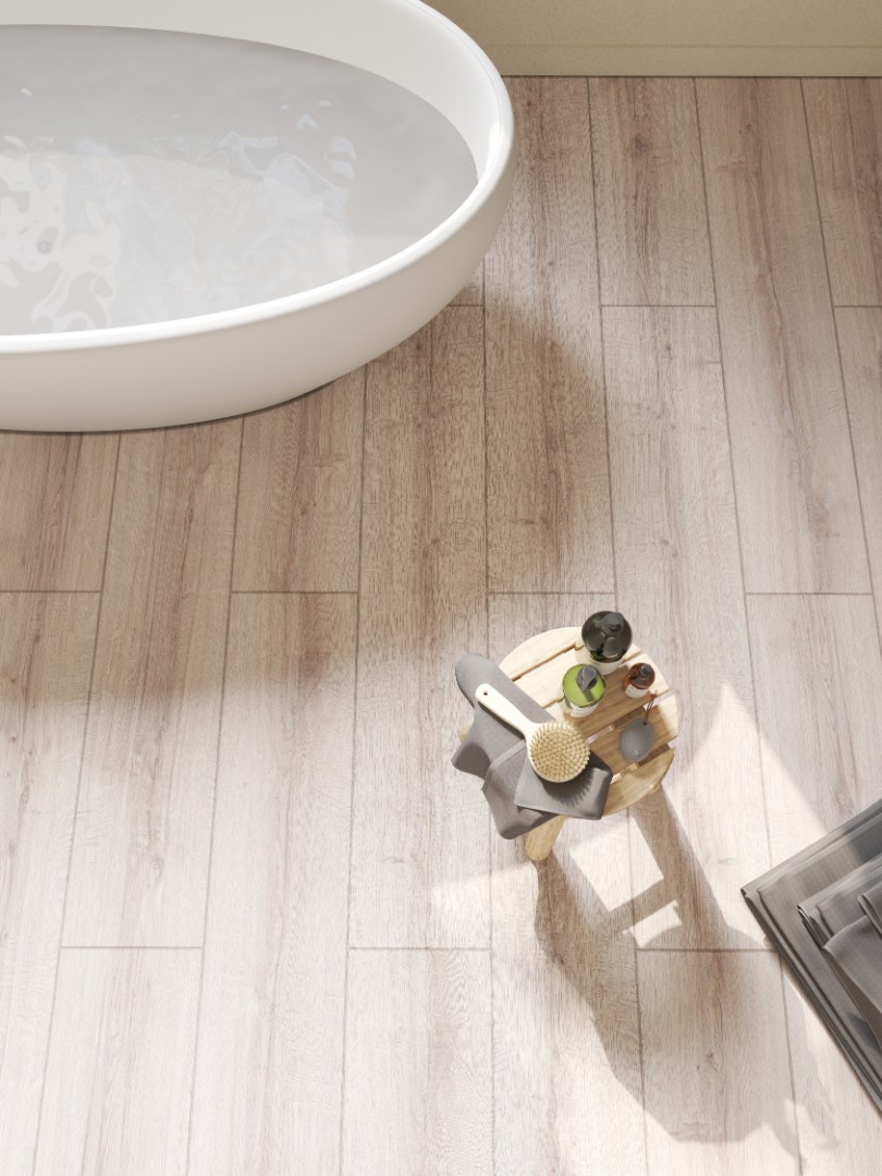 Ламинат Ламинат Egger Pro Laminate Large Aqua+ EPL183 Дуб Шерман светлый