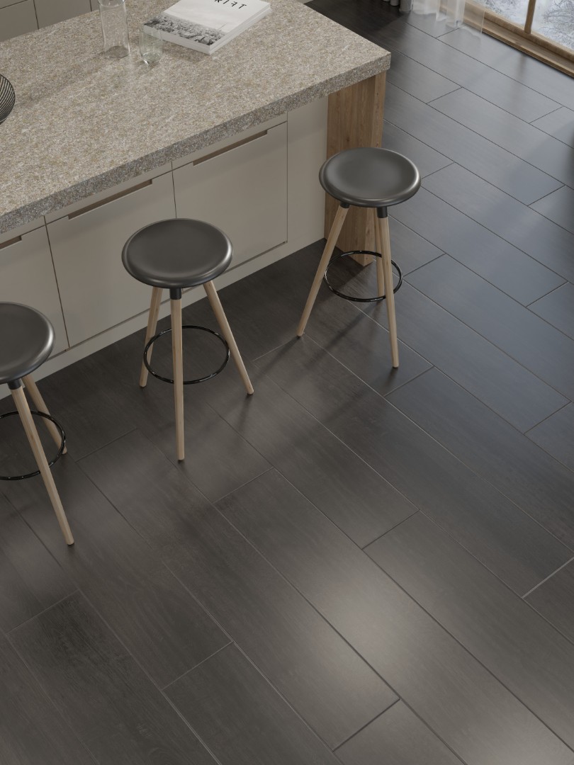 Ламинат Ламинат Egger Pro Laminate Large Aqua+ EPL186 Дуб Шерман антрацит