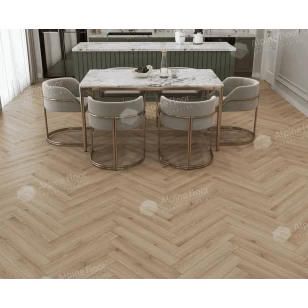 Ламинат Alpine Floor Herringbone 8 Pro Дуб Артуа LF102-12
