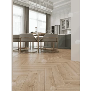 Ламинат Alpine Floor Herringbone 8 Pro Дуб Артуа LF102-12