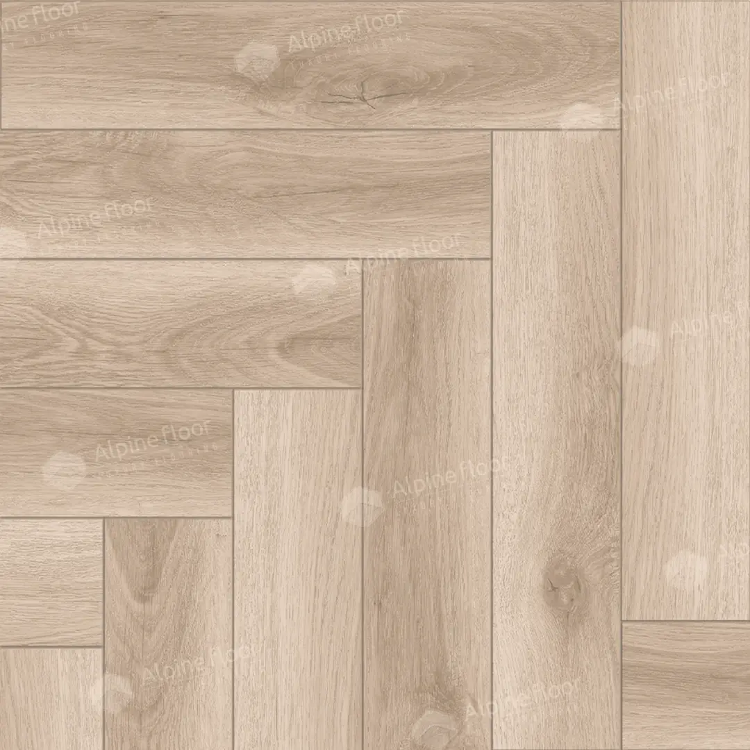 Ламинат Ламинат Alpine Floor Herringbone 8 Pro Дуб Берри LF102-13