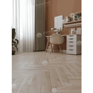 Ламинат Alpine Floor Herringbone 8 Pro Дуб Берри LF102-13