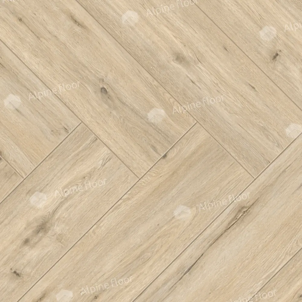 Ламинат Ламинат Alpine Floor Herringbone 12 Pro Дуб Лион LF106-01