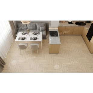Ламинат Alpine Floor Herringbone 12 Pro Дуб Лион LF106-01
