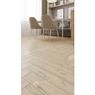 Ламинат Alpine Floor Herringbone 12 Pro Дуб Лион LF106-01