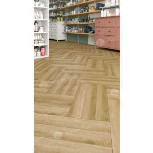 Ламинат Alpine Floor Herringbone 12 Pro Дуб Эльзас LF106-02