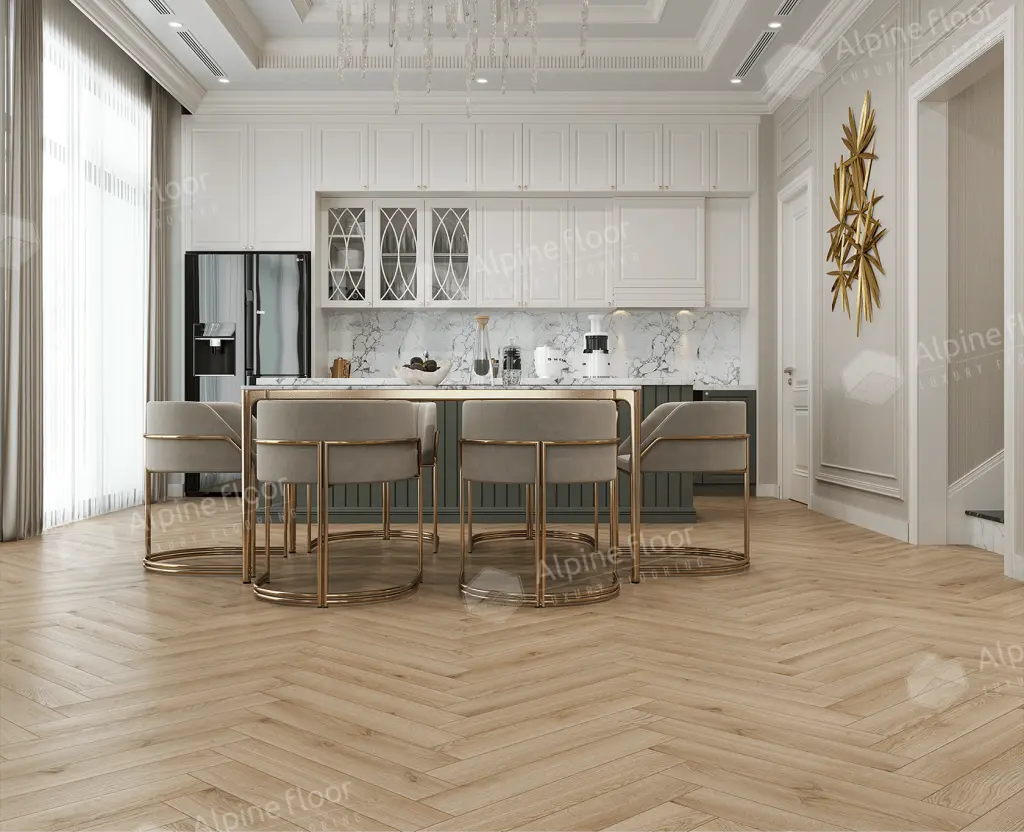 Ламинат Ламинат Alpine Floor Herringbone 12 Pro Артуа LF106-12