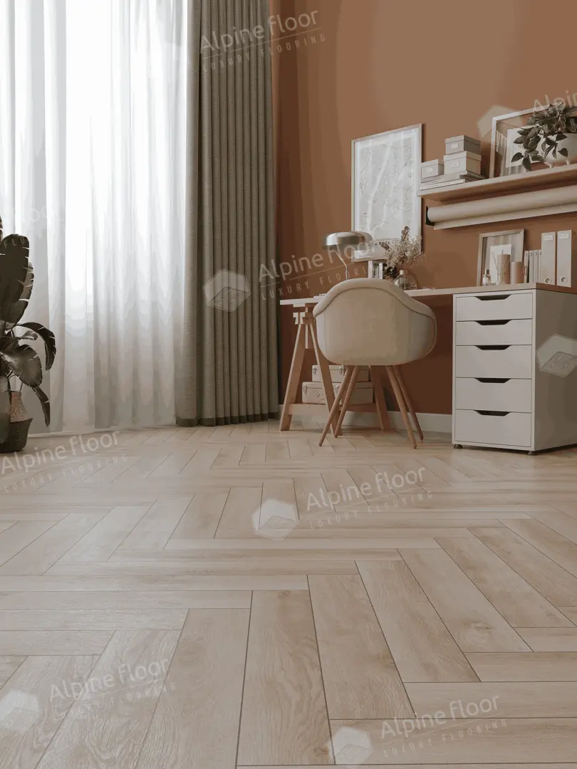 Ламинат Ламинат Alpine Floor Herringbone 12 Pro Берри LF106-13
