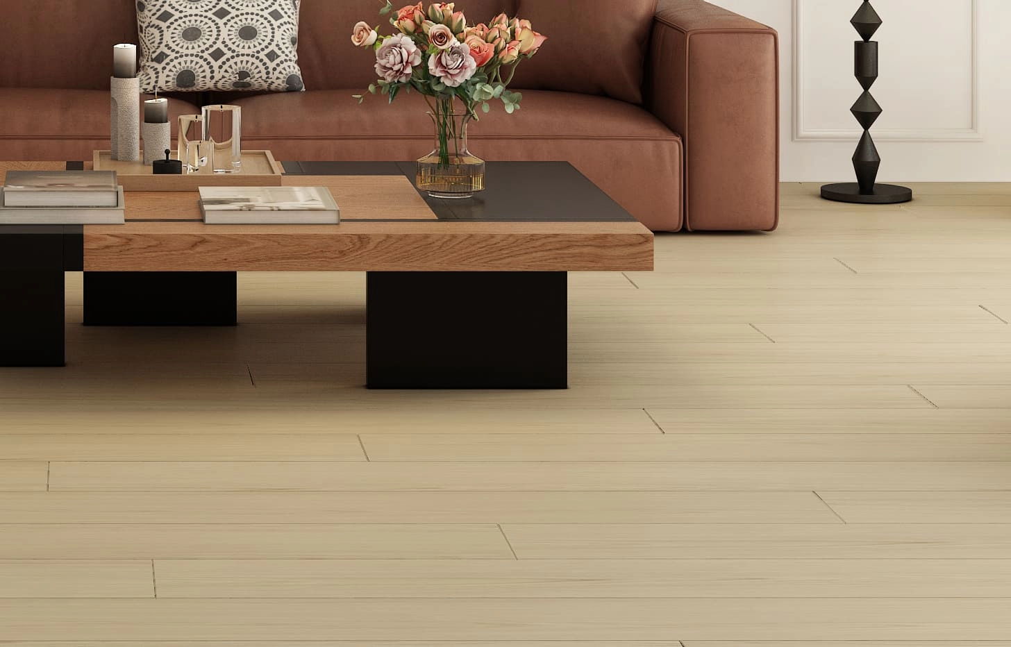 MSPC Ламинат Ламинат MSPC Stone Floor Дуб Летний бриз 99295-4 MР