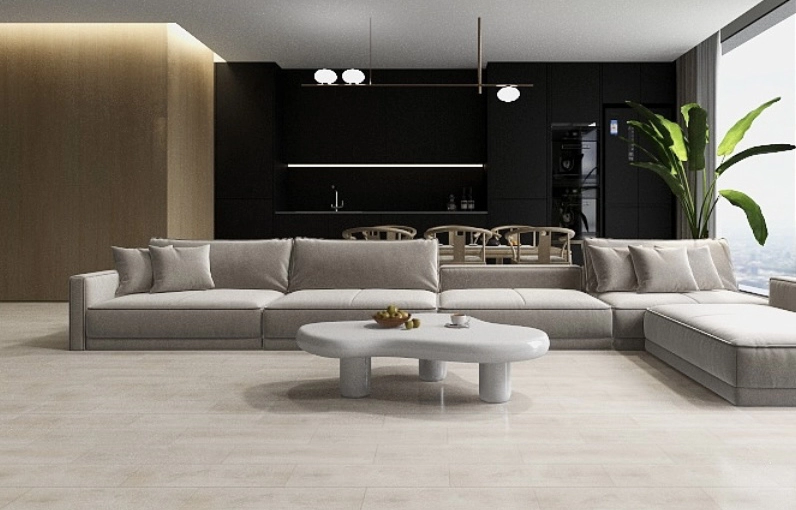 MSPC Ламинат Ламинат MSPC Stone Floor Дуб Кремовый DCA6-14 MP