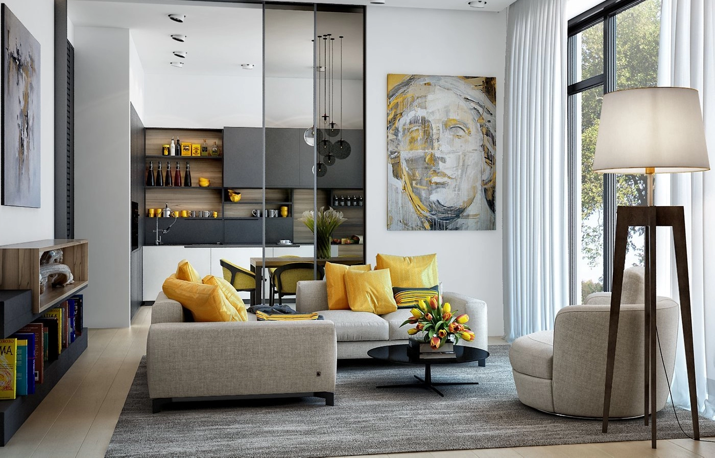 MSPC Ламинат Ламинат MSPC Stone Floor Дуб Кремовый DCA6-14 MP