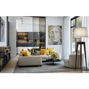 Ламинат MSPC Stone Floor Дуб Кремовый DCA6-14 MP