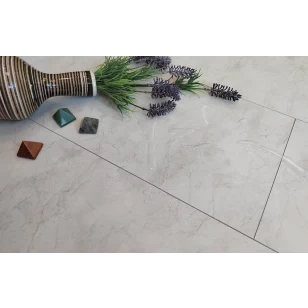 MSPC ламинат Stone Floor Серый Мрамор
