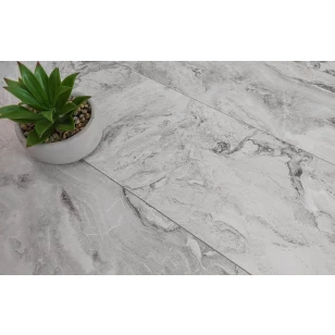 MSPC ламинат Stone Floor Жемчужный Мрамор