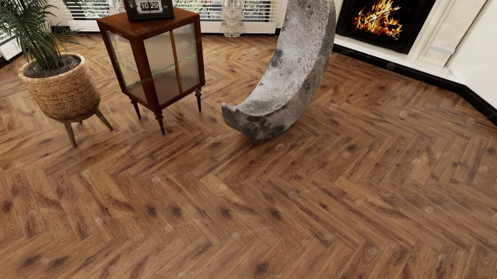 Ламинат Ламинат Alpine Floor Herringbone 10 Дуб Умбрия LF107-11