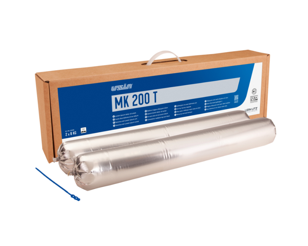 Сопутствующие товары UZIN MK 200 силановый однокомпонентный клей для паркета - 4кг