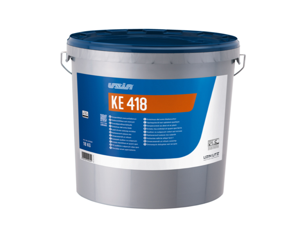 Сопутствующие товары UZIN KE 418 - клей для ПВХ-винила, ковролина - 6кг