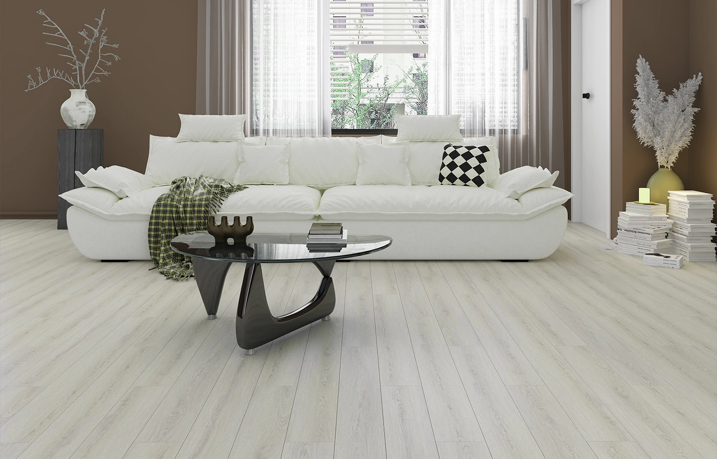 MSPC Ламинат Ламинат MSPC Stone Floor Дуб Утренняя Роса DCH2-20 MР