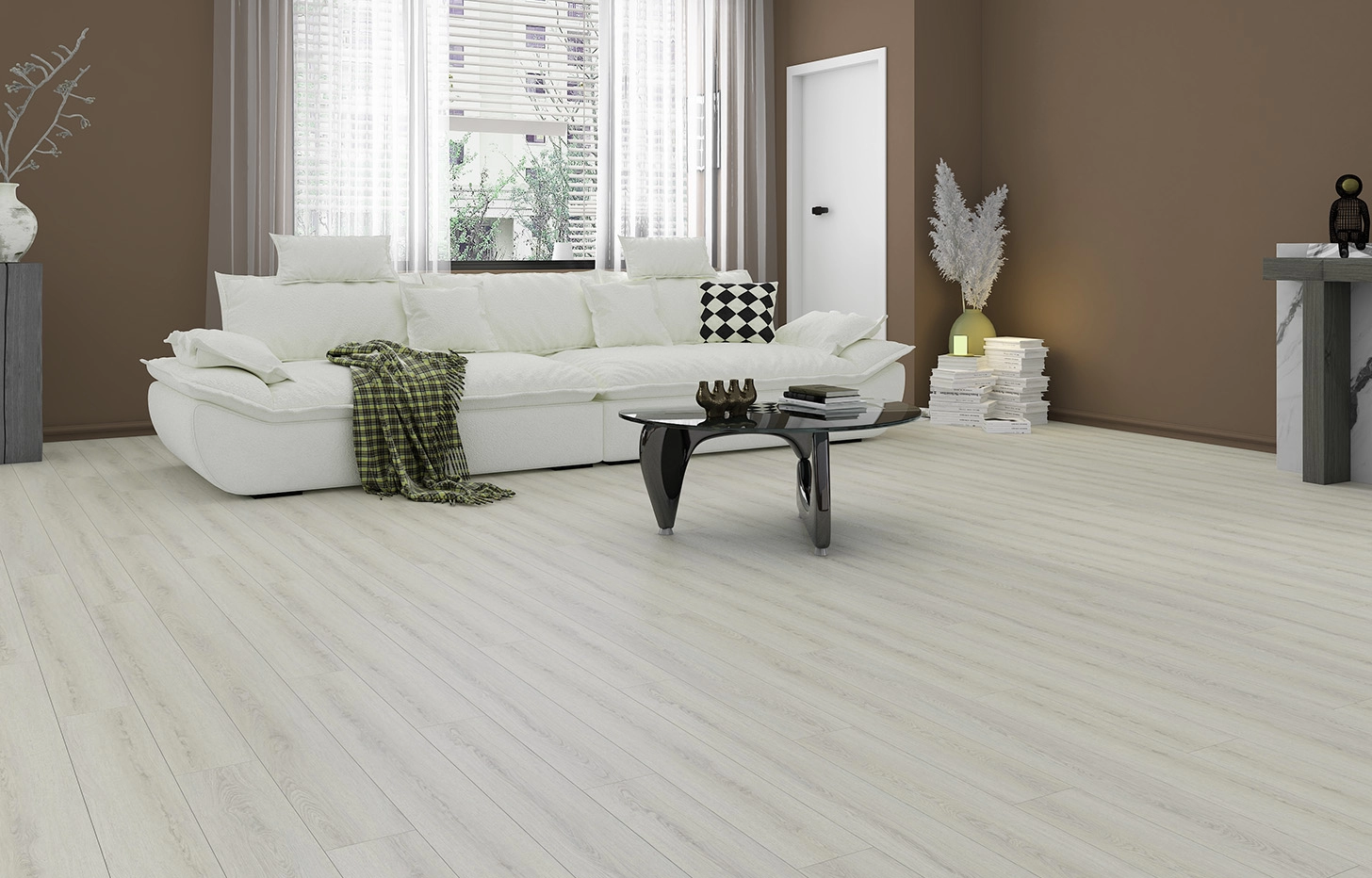 MSPC Ламинат Ламинат MSPC Stone Floor Дуб Утренняя Роса DCH2-20 MР