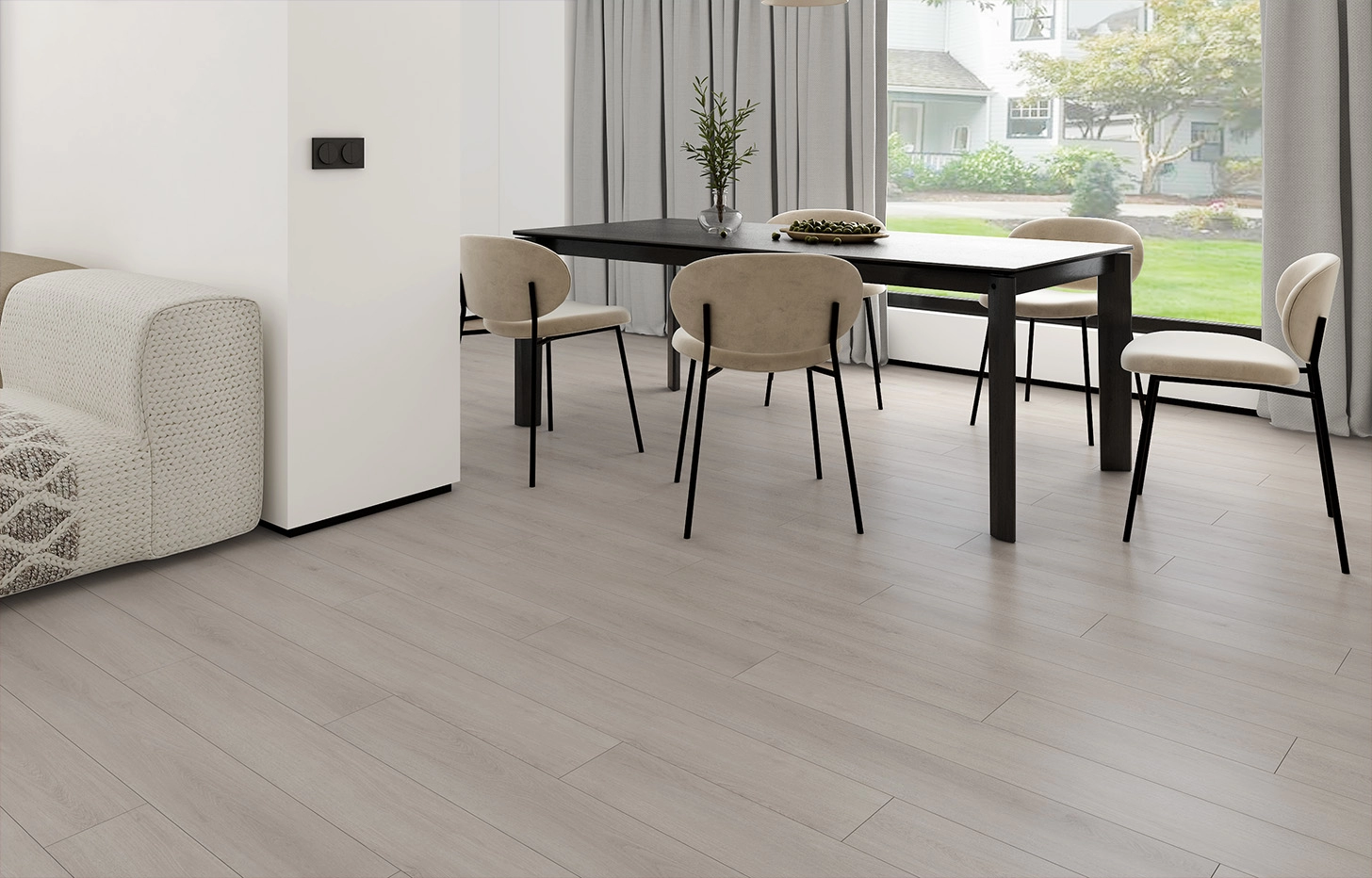 MSPC Ламинат Ламинат MSPC Stone Floor Дуб Корнерфилд DCH1-6 MР