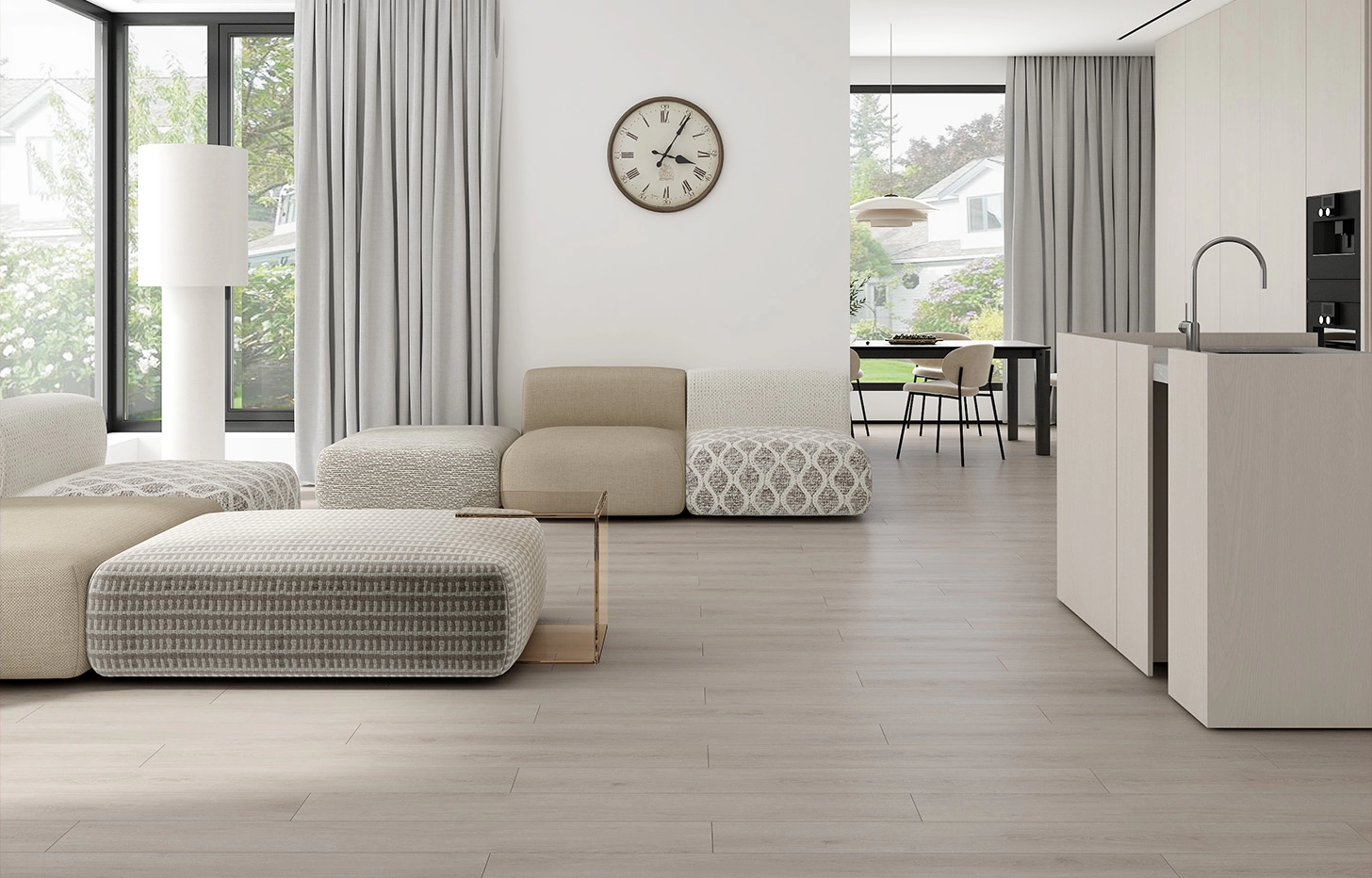 MSPC Ламинат Ламинат MSPC Stone Floor Дуб Корнерфилд DCH1-6 MР