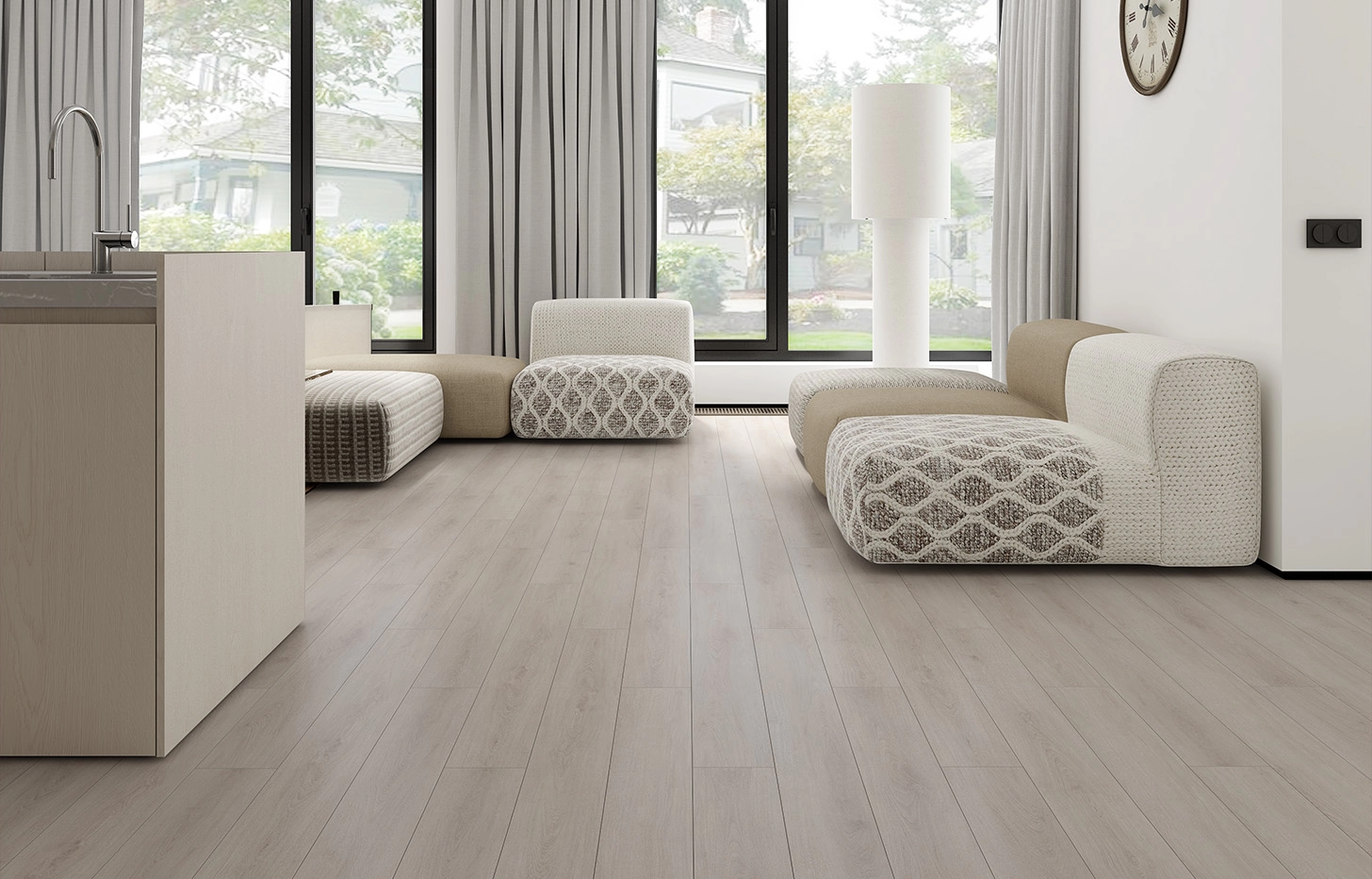 MSPC Ламинат Ламинат MSPC Stone Floor Дуб Корнерфилд DCH1-6 MР