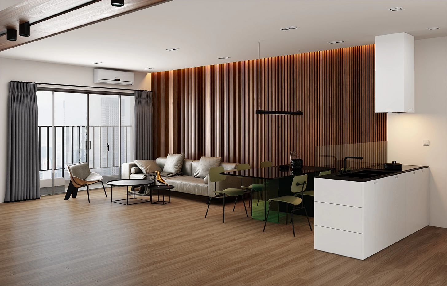 MSPC Ламинат Ламинат MSPC Stone Floor Дуб Грейнфилд DCF1-6 MР