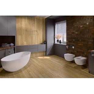 Кварцевый SPC ламинат DAMY FLOOR FAMILY DF03-F Дуб Медовый