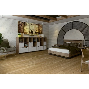 Кварцевый SPC ламинат DAMY FLOOR FAMILY DF03-F Дуб Медовый