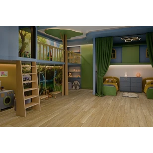 Кварцевый SPC ламинат DAMY FLOOR FAMILY DF03-F Дуб Медовый