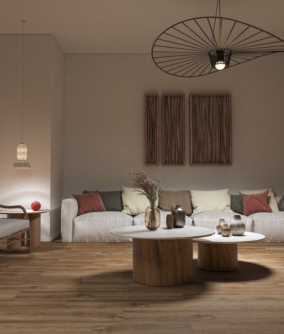 SPC Ламинат Каменно-полимерная плитка My Step Aqua 4 мм MSA44 Трент