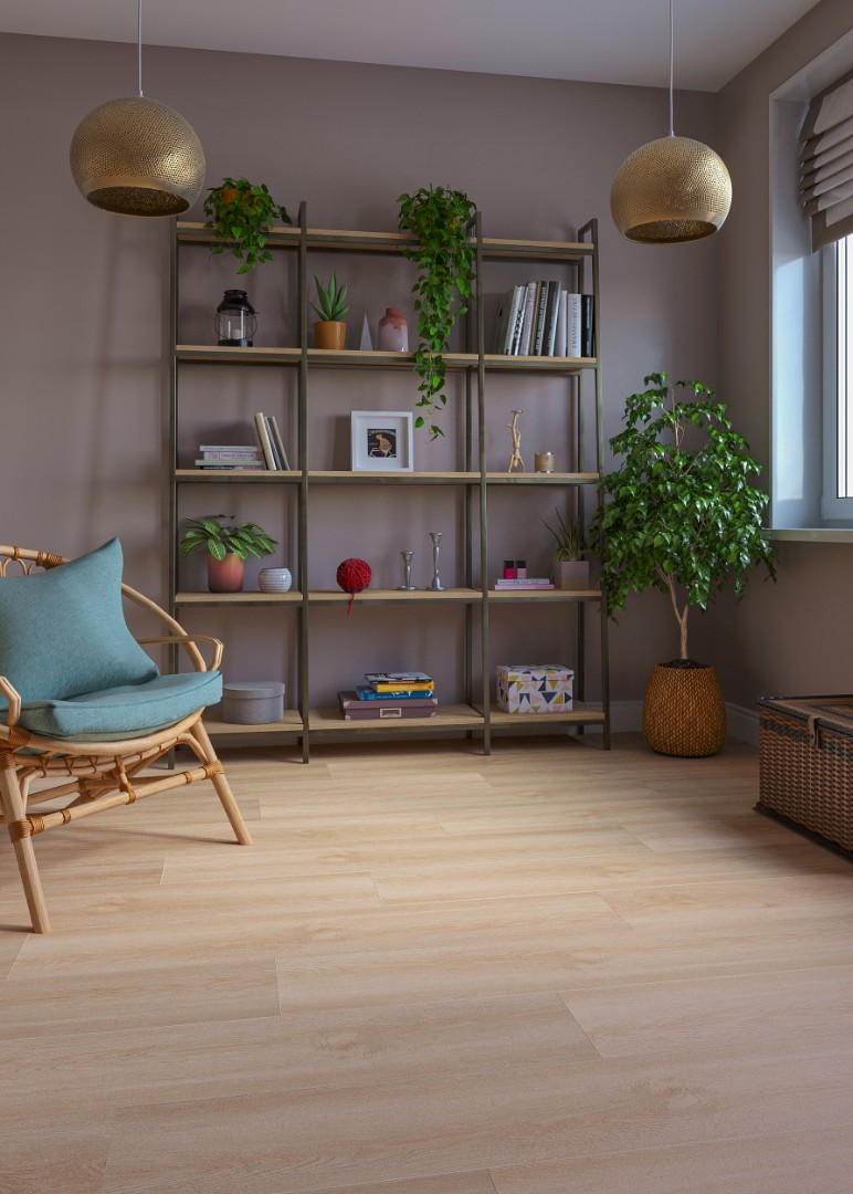 SPC Ламинат Каменно-полимерная плитка My Step Aqua 4 мм MSA47 Иден