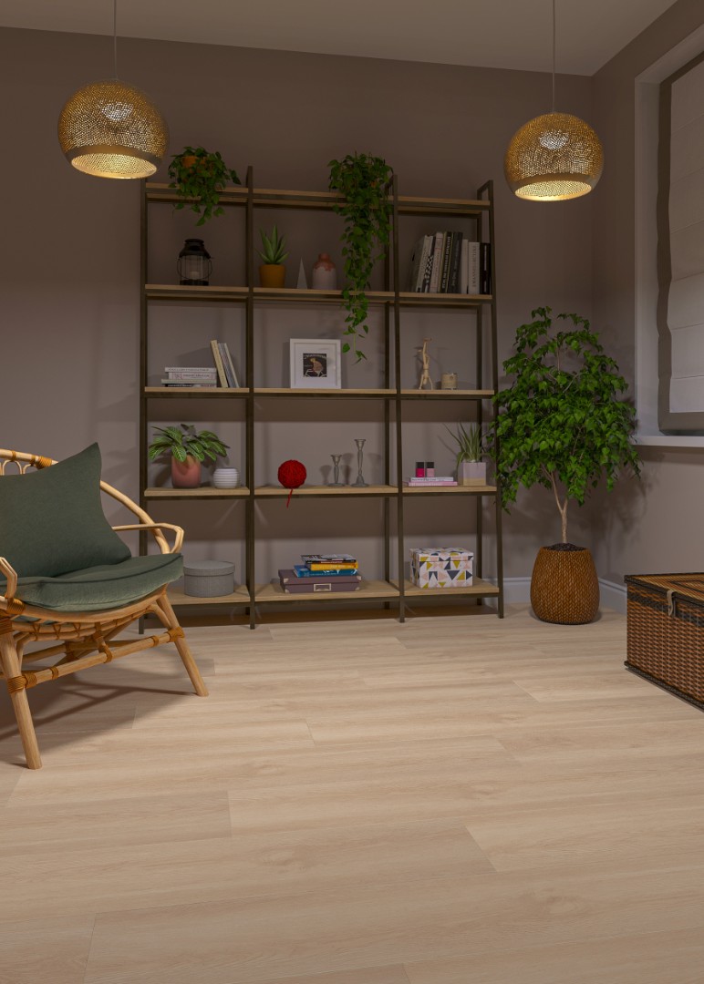 SPC Ламинат Каменно-полимерная плитка My Step Aqua 4 мм MSA47 Иден