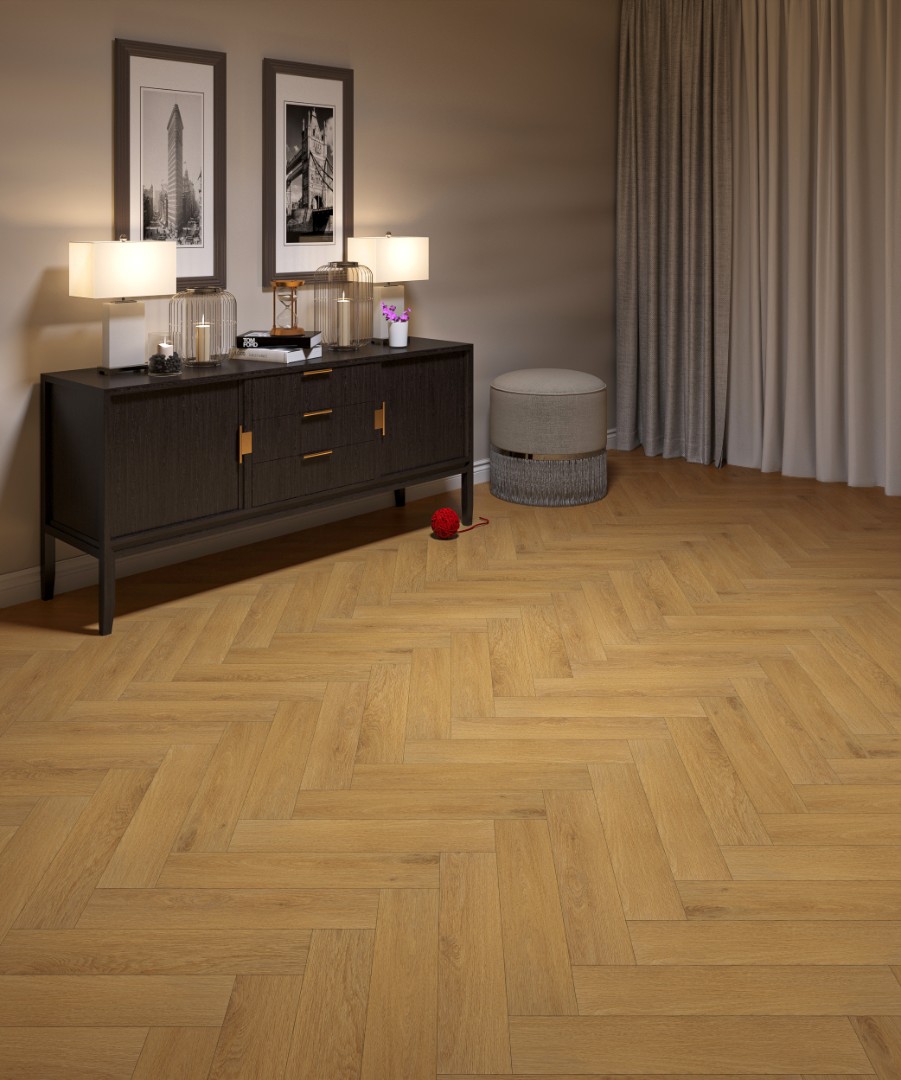 SPC Ламинат Каменно-полимерная плитка My Step Aqua 5.05 мм MSA103 Анкор