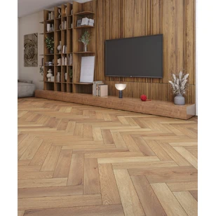 Каменно-полимерная плитка My Step Aqua 5.05 мм MSA106 Ривер