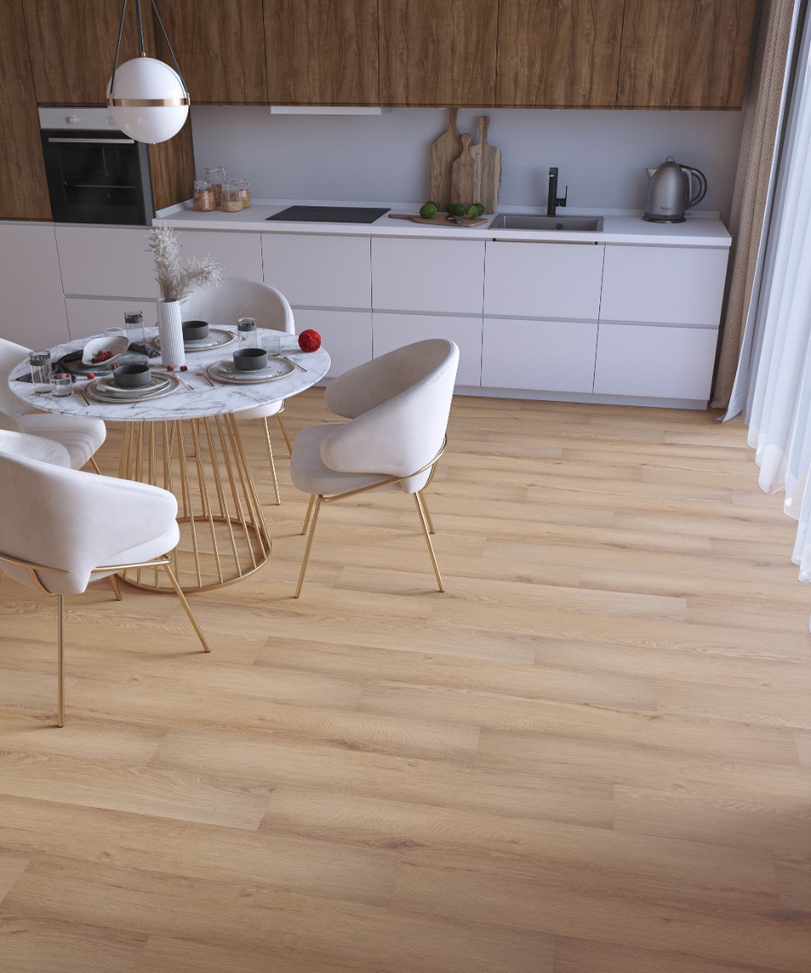 SPC Ламинат Каменно-полимерная плитка My Step Aqua 5.05 мм MSA119 Гленн