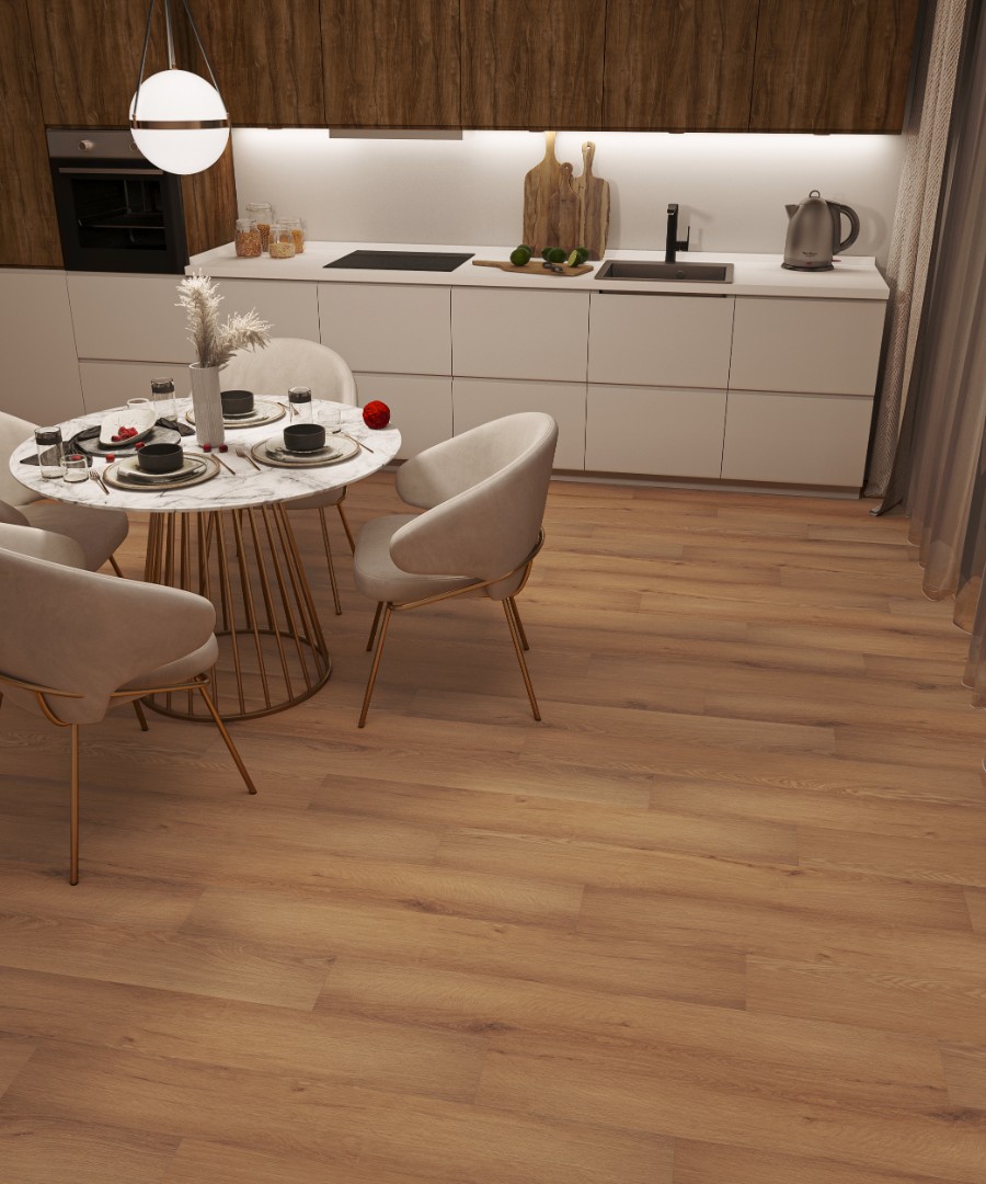 SPC Ламинат Каменно-полимерная плитка My Step Aqua 5.05 мм MSA119 Гленн