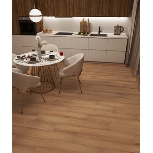 Каменно-полимерная плитка My Step Aqua 5.05 мм MSA119 Гленн